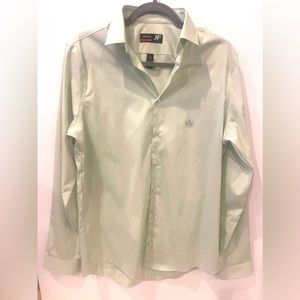 Light green dress shirt